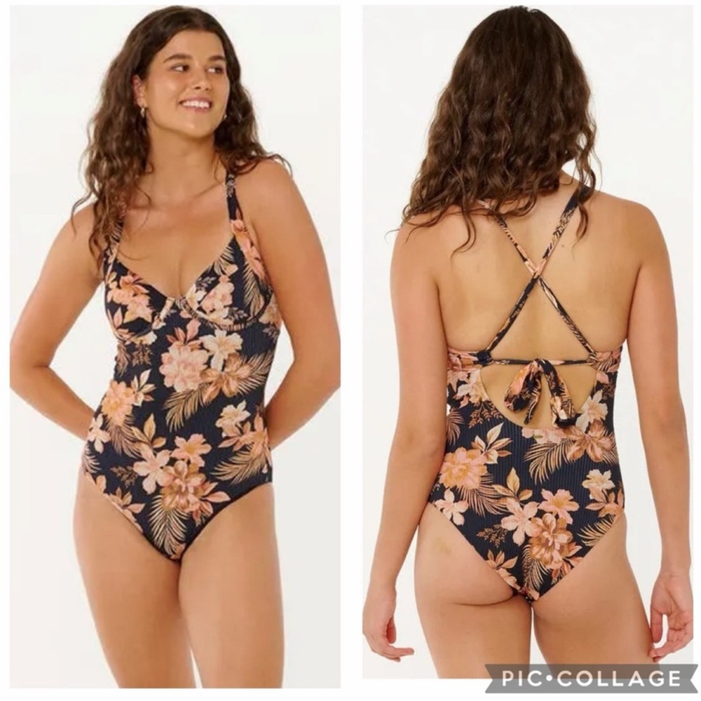 Rip Curl Swimsuit Desert Dreams D-DD One Piece Size M
